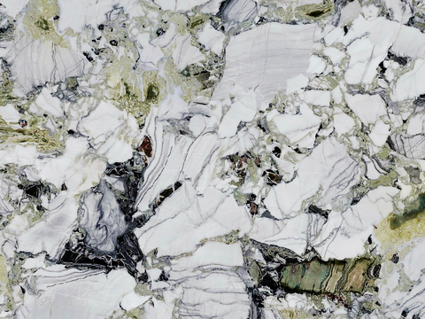 白绿风大理石贴图