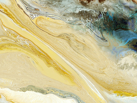 云锦彩墨大理石奢石