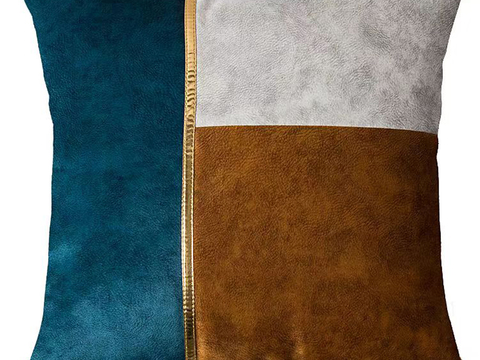 现代抱枕 枕头 印花抱枕 拼接抱枕