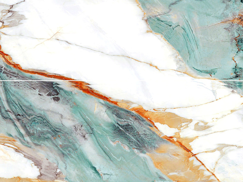 宝格丽绿大理石岩板