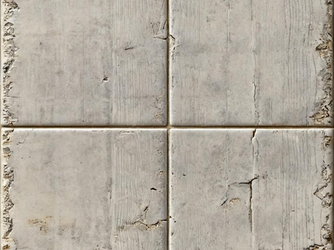  工业风水泥瓷砖 水泥仿古砖 水泥做旧裂缝瓷砖 水泥预制板 