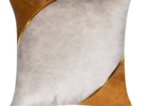 现代抱枕 枕头 印花抱枕 拼接抱枕