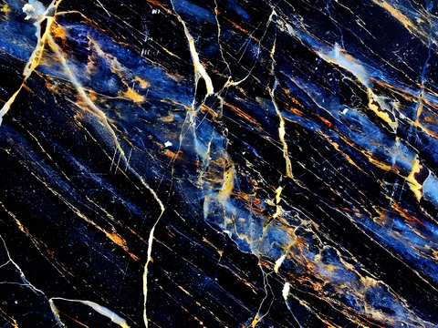 蓝金色轻奢大理石贴图