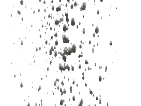  飞溅墨迹 水迹 泼墨 污迹 污渍 墨水涂鸦 抽象艺术画 