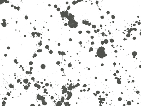  飞溅墨迹 水迹 泼墨 污迹 污渍 墨水涂鸦 抽象艺术画 