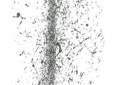  飞溅墨迹 水迹 泼墨 污迹 污渍 墨水涂鸦 抽象艺术画 