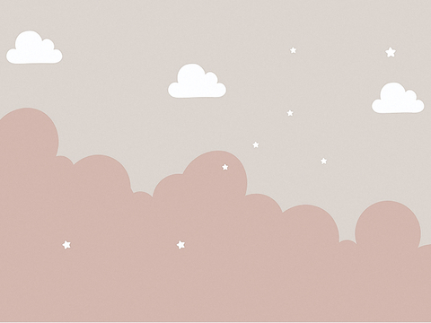 现代儿童房壁纸 壁画 墙纸 卡通壁纸 壁画 墙画 壁布 墙布