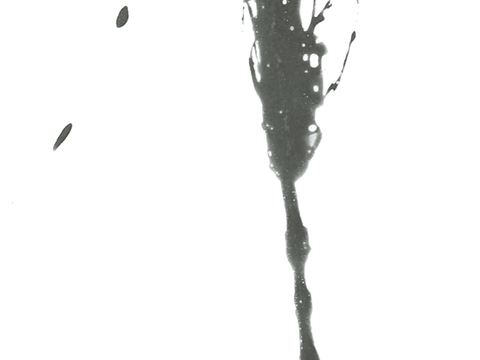 飞溅墨迹 水迹 污迹 污渍 墨水涂鸦 抽象艺术画