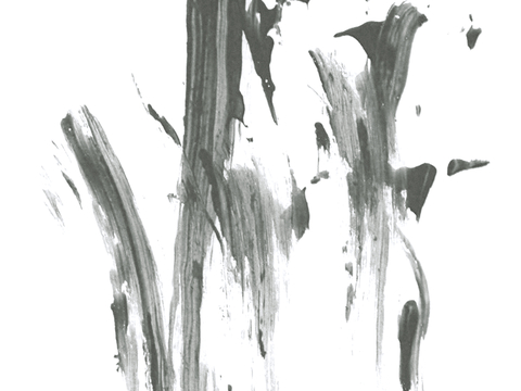  飞溅墨迹 水迹 泼墨 污迹 污渍 墨水涂鸦 抽象艺术画 