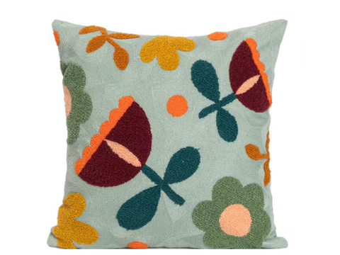 现代抱枕 枕头 印花抱枕 毛绒抱枕