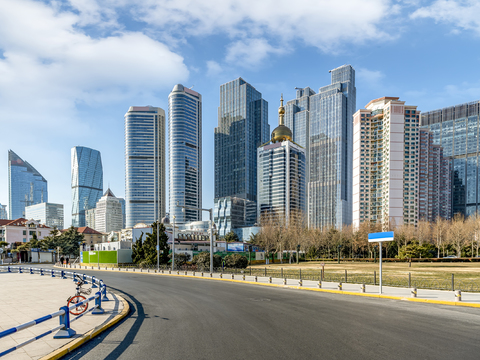 城市建筑外景 都市风情 外景