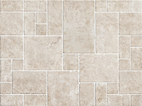 中古米黄古堡砖 复古砖诧寂风莱姆石 罗马拼地砖 米黄色仿古砖