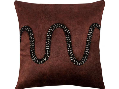 现代抱枕 枕头布艺抱枕 条纹抱枕