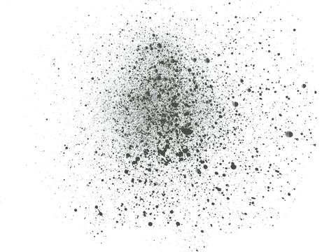  飞溅墨迹 水迹 泼墨 污迹 污渍 墨水涂鸦 抽象艺术画 