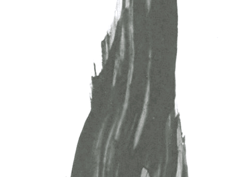  飞溅墨迹 水迹 泼墨 污迹 污渍 墨水涂鸦 抽象艺术画 