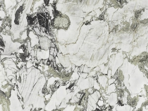 灰绿色奢石大理石