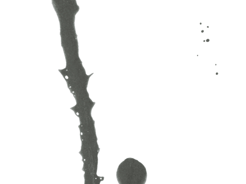 飞溅墨迹 水迹 污迹 污渍 墨水涂鸦 抽象艺术画