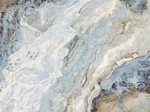 蓝灰色奢石大理石