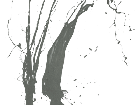  飞溅墨迹 水迹 污迹 污渍 墨水涂鸦 抽象艺术画 