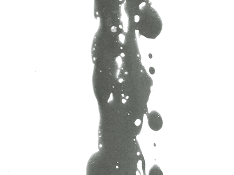  飞溅墨迹 水迹 泼墨 污迹 污渍 墨水涂鸦 抽象艺术画 