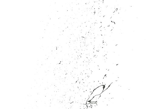  飞溅墨迹 水迹 泼墨 污迹 污渍 墨水涂鸦 抽象艺术画 