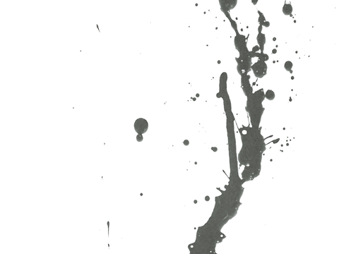  飞溅墨迹 水迹 污迹 污渍 墨水涂鸦 抽象艺术画 