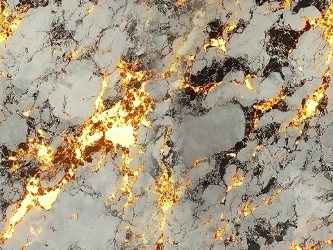 火山岩奢石透光石贴图