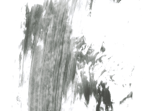  飞溅墨迹 水迹 泼墨 污迹 污渍 墨水涂鸦 抽象艺术画 