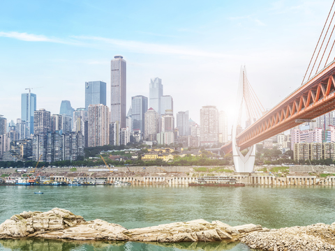 都市风情  海边风景 外景