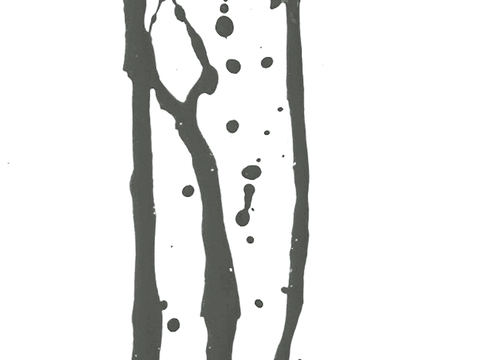 飞溅墨迹 水迹 污迹 污渍 墨水涂鸦 抽象艺术画