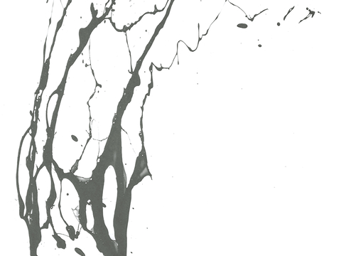 飞溅墨迹 水迹 污迹 污渍 墨水涂鸦 抽象艺术画