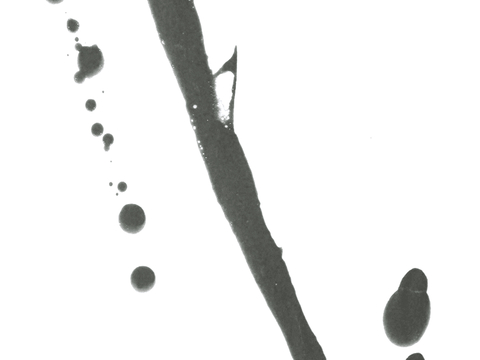 飞溅墨迹 水迹 污迹 污渍 墨水涂鸦 抽象艺术画