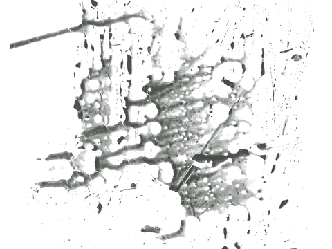  飞溅墨迹 水迹 泼墨 污迹 污渍 墨水涂鸦 抽象艺术画 