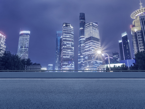 城市建筑外景 都市风情 外景