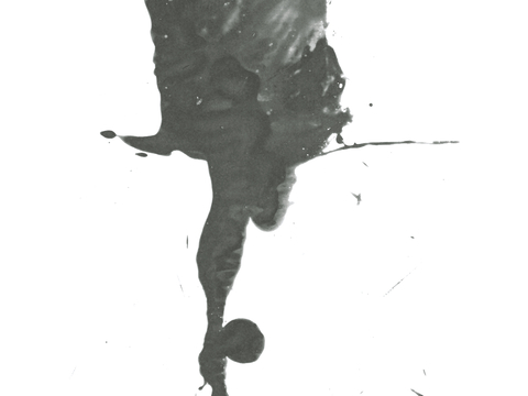  飞溅墨迹 水迹 泼墨 污迹 污渍 墨水涂鸦 抽象艺术画 