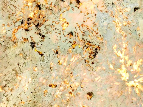 孔雀开屏无缝发光奢石贴图