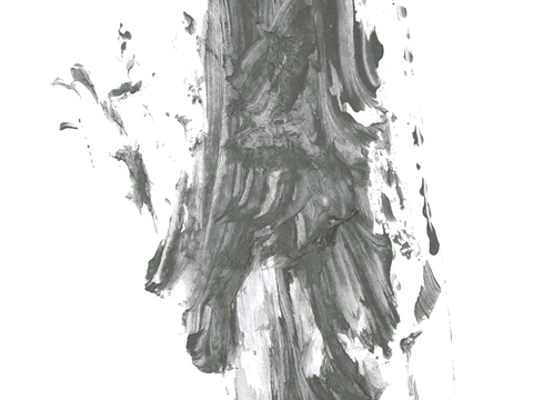  飞溅墨迹 水迹 泼墨 污迹 污渍 墨水涂鸦 抽象艺术画 