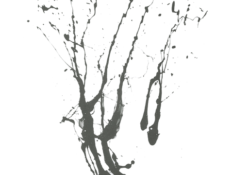 飞溅墨迹 水迹 污迹 污渍 墨水涂鸦