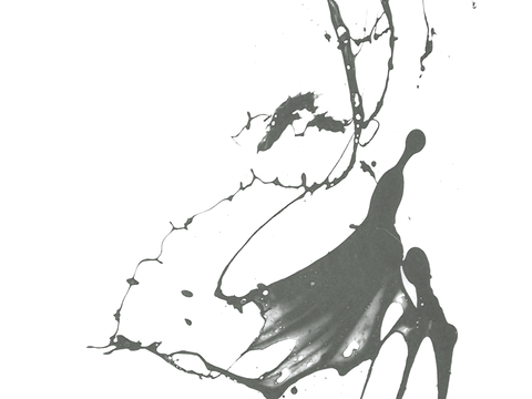 飞溅墨迹 水迹 污迹 污渍 墨水涂鸦