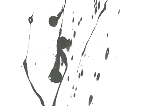 飞溅墨迹 水迹 污迹 污渍 墨水涂鸦 抽象艺术画