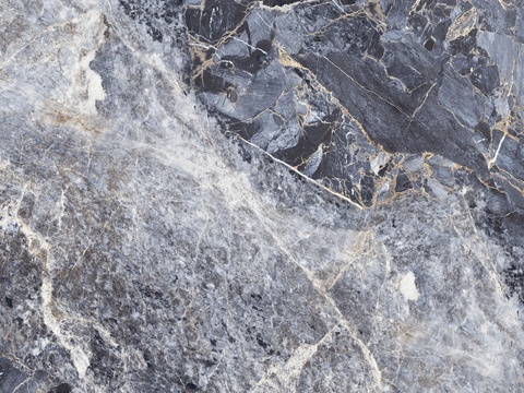 克里米亚蓝灰色大理石