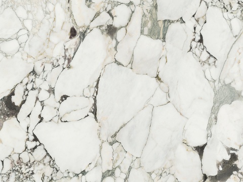 奶油宝格丽白色大理石