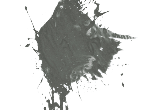  飞溅墨迹 水迹 泼墨 污迹 污渍 墨水涂鸦 抽象艺术画 