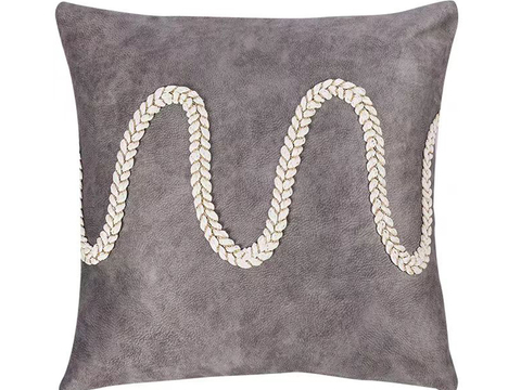 现代抱枕 枕头 布艺抱枕 条纹抱枕