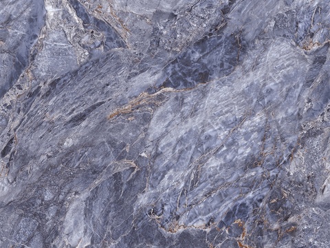 宝石蓝奢石大理石