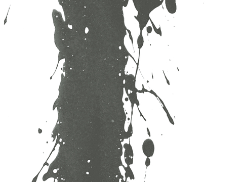 飞溅墨迹 水迹 污迹 污渍 墨水涂鸦 抽象艺术画