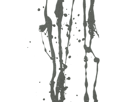 飞溅墨迹 水迹 污迹 污渍 墨水涂鸦 抽象艺术画