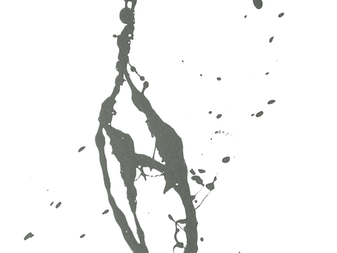 飞溅墨迹 水迹 污迹 污渍 墨水涂鸦 抽象艺术画