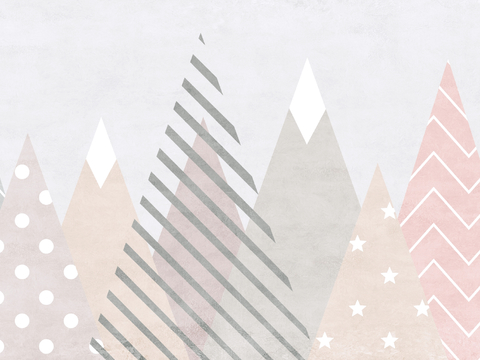 现代儿童房壁纸 壁画 墙纸 卡通壁纸 壁画 墙画 壁布 墙布