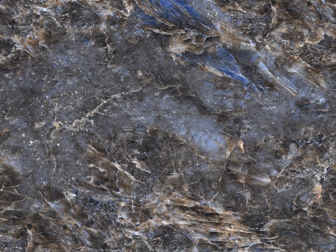 无缝蓝色轻奢大理石奢石透光石